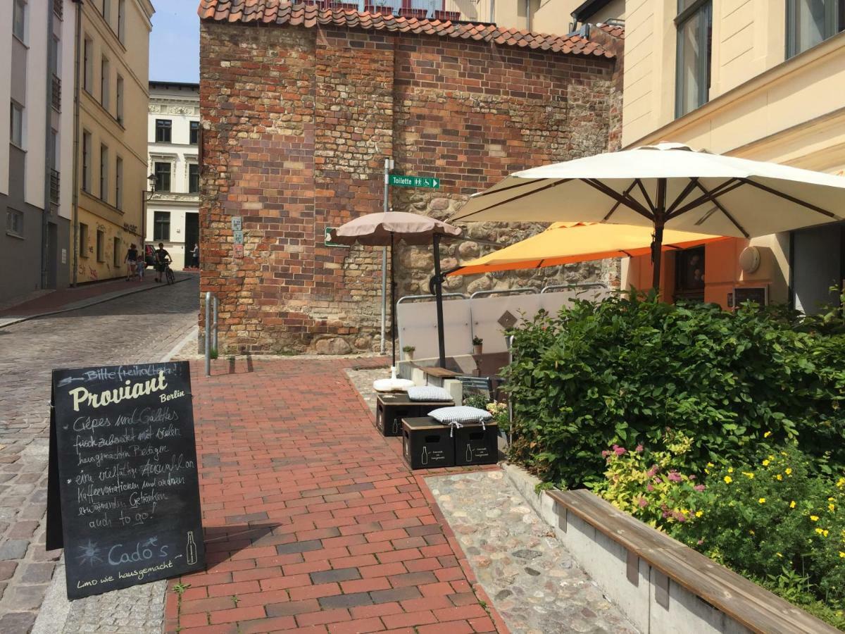 Ferienwohnung An Der Historischen Stadtmauer Росток Экстерьер фото